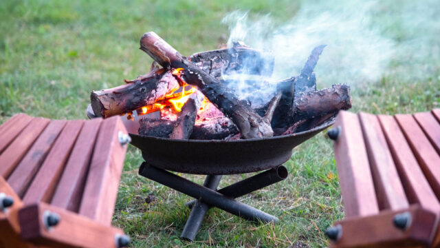 Backyard Firepit